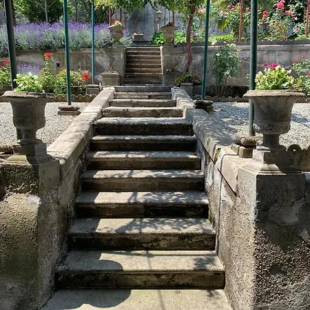 Palazzo Caroni, Exclusive Private With Terrace And Garden Villa