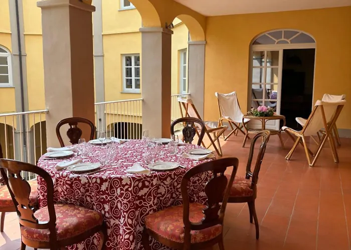 Palazzo Caroni, Exclusive Private With Terrace And Garden